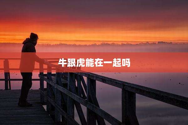 牛跟虎能在一起吗