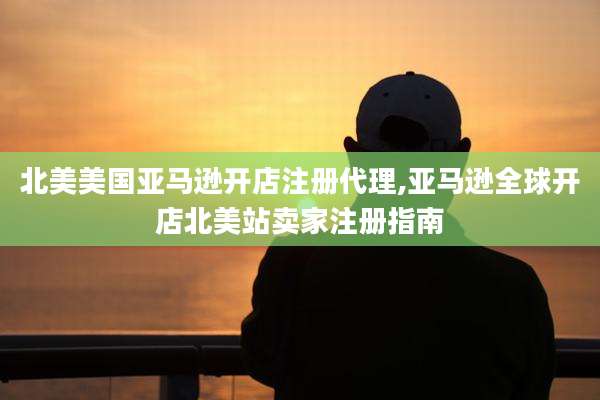 北美美国亚马逊开店注册代理,亚马逊全球开店北美站卖家注册指南