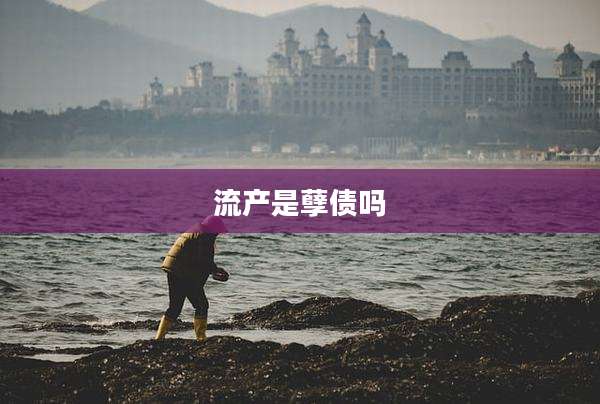 流产是孽债吗