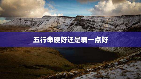 五行命硬好还是弱一点好
