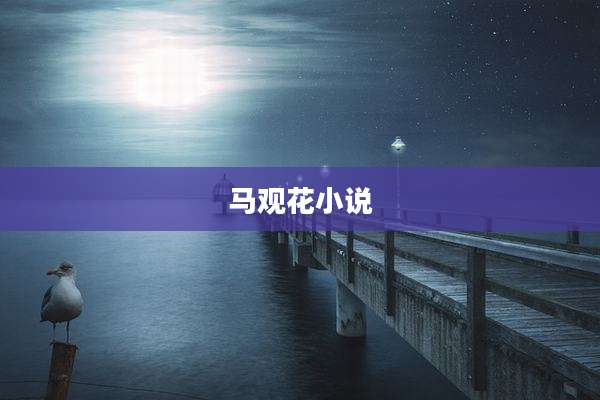 马观花小说