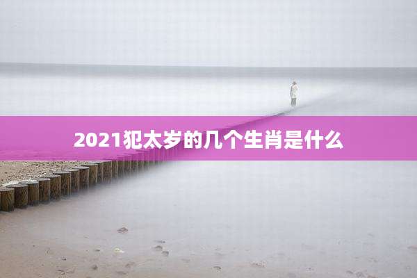 2021犯太岁的几个生肖是什么
