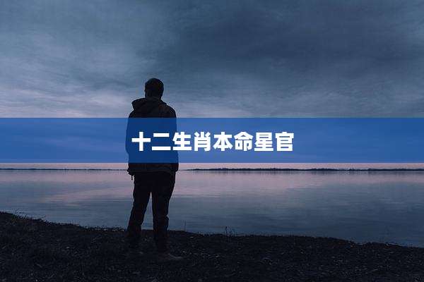 十二生肖本命星官