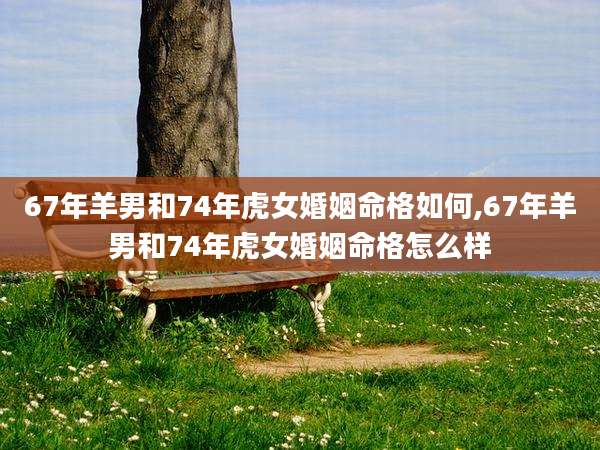 67年羊男和74年虎女婚姻命格如何,67年羊男和74年虎女婚姻命格怎么样