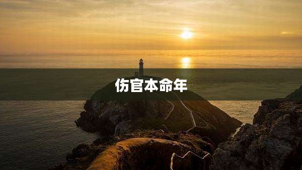 伤官本命年