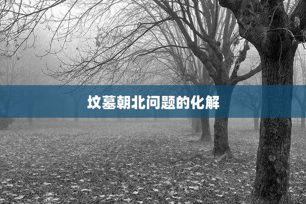坟墓朝北问题的化解