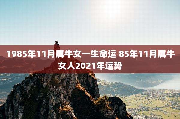 1985年11月属牛女一生命运 85年11月属牛女人2021年运势