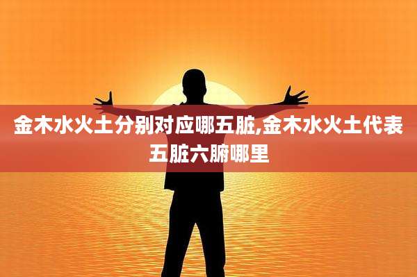 金木水火土分别对应哪五脏,金木水火土代表五脏六腑哪里