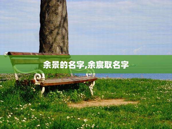 余景的名字,余宸取名字