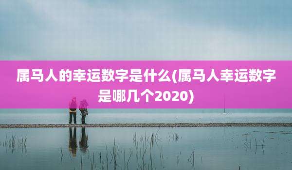 属马人的幸运数字是什么(属马人幸运数字是哪几个2020)