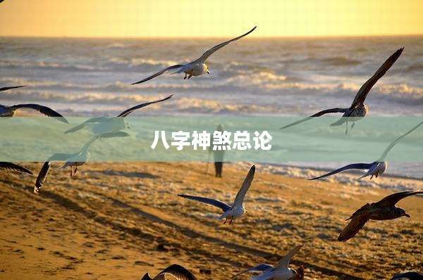 八字神煞总论