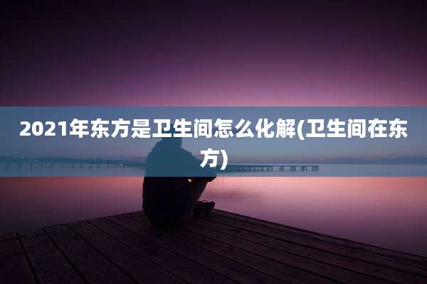 2021年东方是卫生间怎么化解(卫生间在东方)