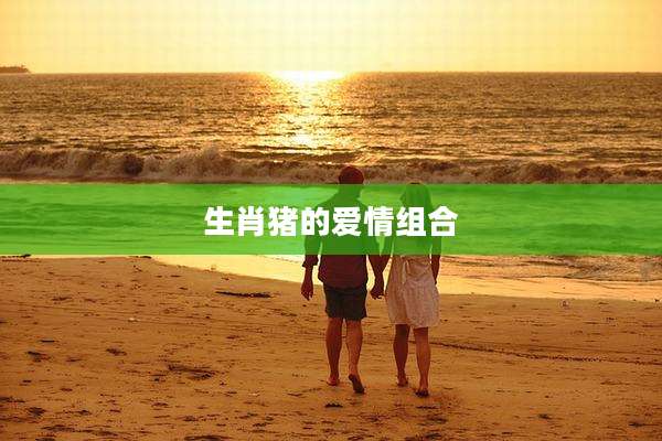 生肖猪的爱情组合