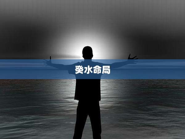 癸水命局