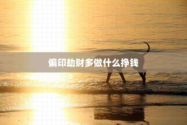 偏印劫财多做什么挣钱