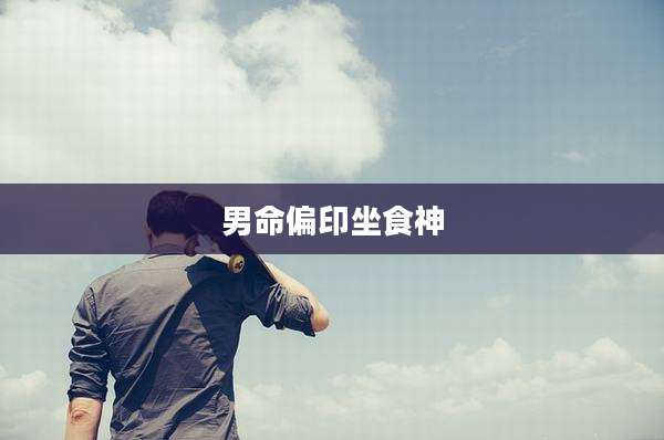男命偏印坐食神