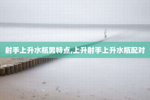 射手上升水瓶男特点,上升射手上升水瓶配对