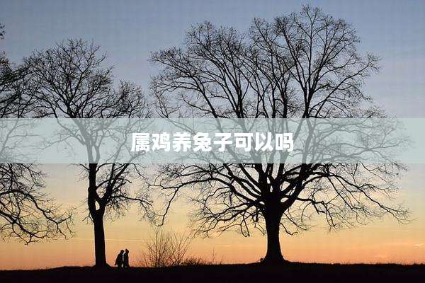 属鸡养兔子可以吗