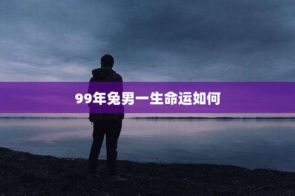 99年兔男一生命运如何