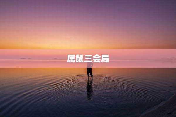 属鼠三会局