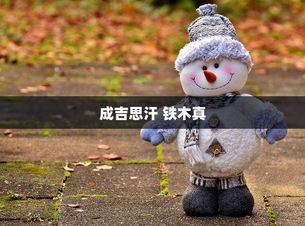 成吉思汗 铁木真