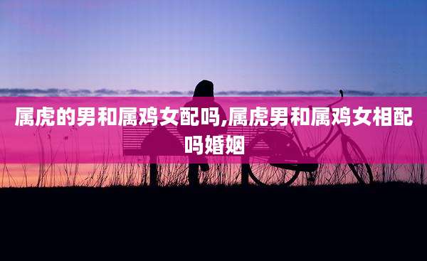 属虎的男和属鸡女配吗,属虎男和属鸡女相配吗婚姻