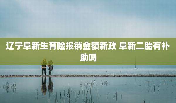 辽宁阜新生育险报销金额新政 阜新二胎有补助吗