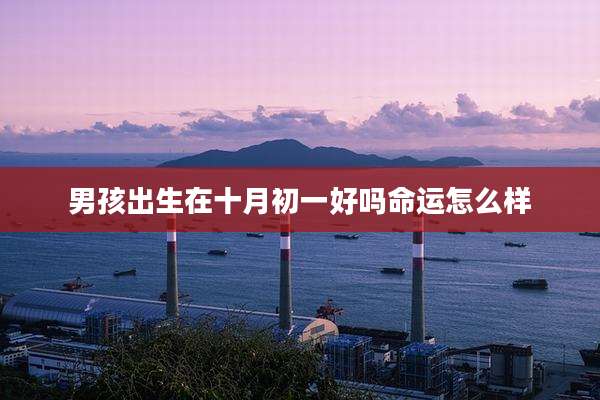 男孩出生在十月初一好吗命运怎么样