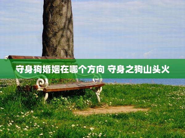守身狗婚姻在哪个方向 守身之狗山头火