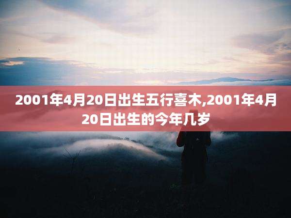 2001年4月20日出生五行喜木,2001年4月20日出生的今年几岁