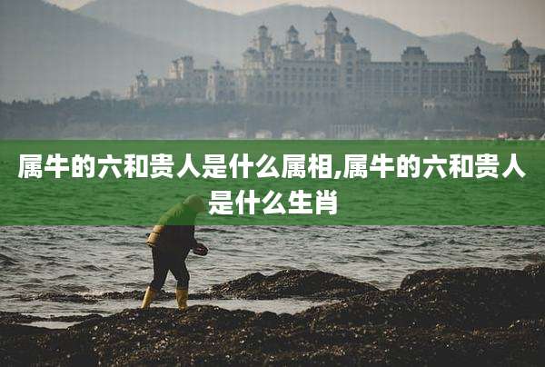 属牛的六和贵人是什么属相,属牛的六和贵人是什么生肖