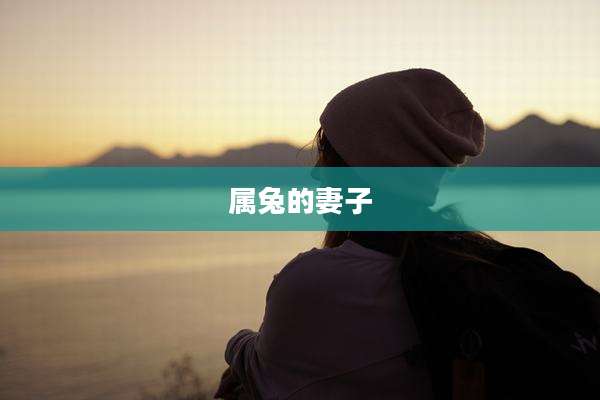 属兔的妻子