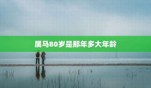属马80岁是那年多大年龄