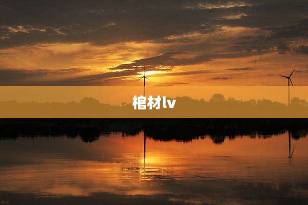 棺材lv