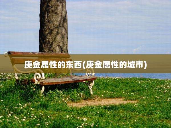 庚金属性的东西(庚金属性的城市)