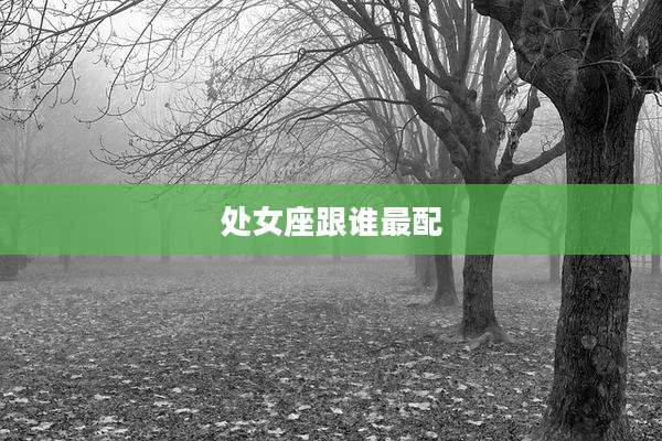 处女座跟谁最配