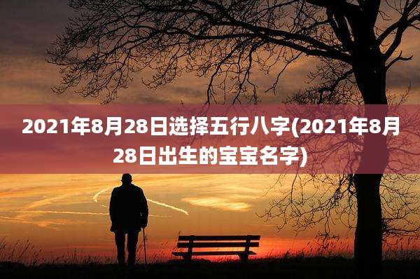 2021年8月28日选择五行八字(2021年8月28日出生的宝宝名字)