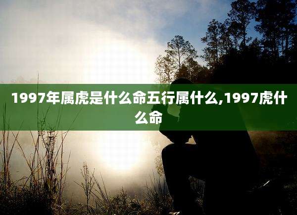 1997年属虎是什么命五行属什么,1997虎什么命