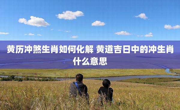 黄历冲煞生肖如何化解 黄道吉日中的冲生肖什么意思