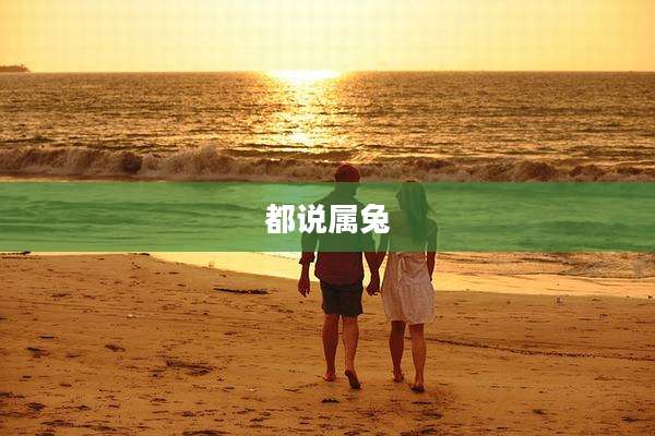 都说属兔