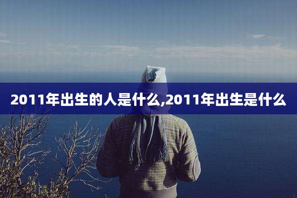 2011年出生的人是什么,2011年出生是什么