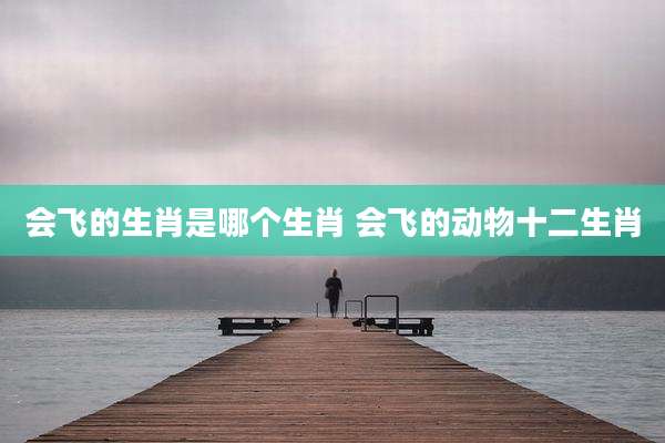 会飞的生肖是哪个生肖 会飞的动物十二生肖