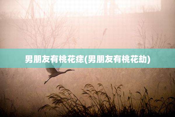 男朋友有桃花痣(男朋友有桃花劫)
