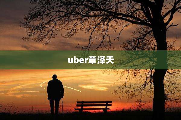 uber章泽天