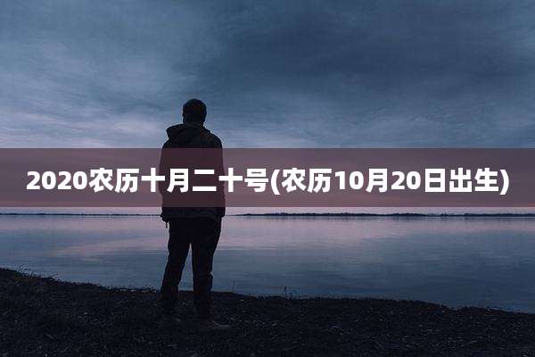 2020农历十月二十号(农历10月20日出生)