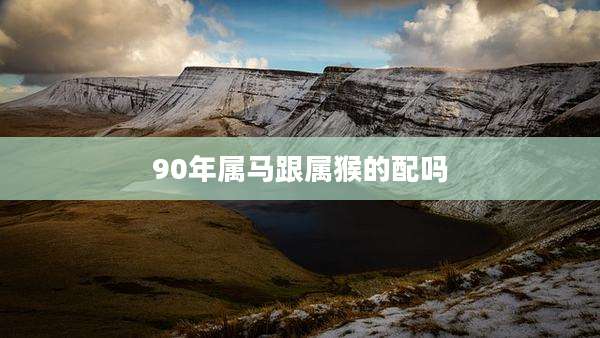 90年属马跟属猴的配吗