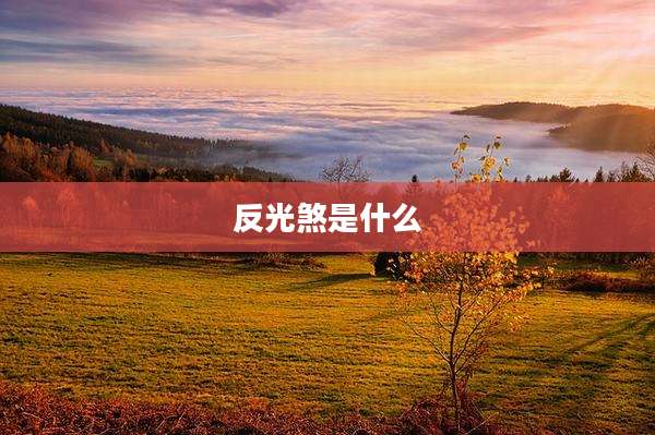 反光煞是什么