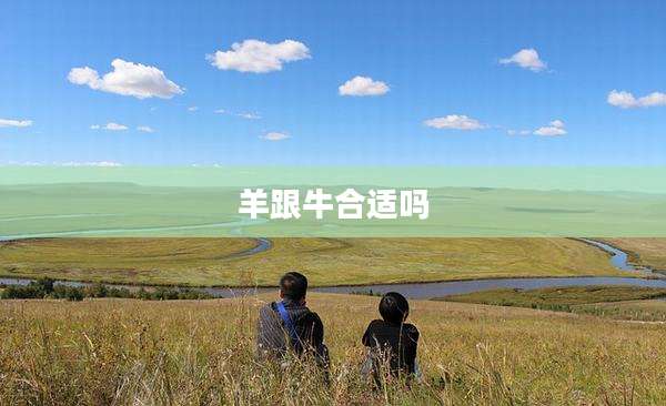 羊跟牛合适吗