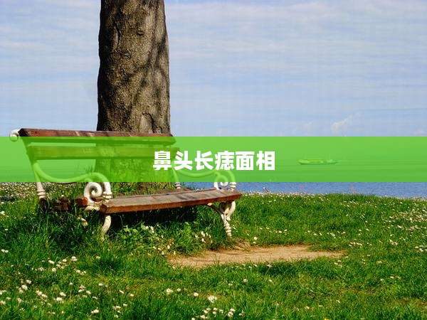 鼻头长痣面相