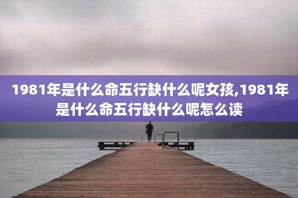 1981年是什么命五行缺什么呢女孩,1981年是什么命五行缺什么呢怎么读